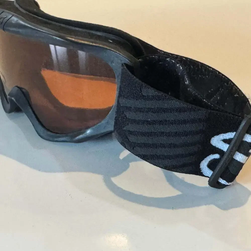 Scott Youth Black Snow Goggles